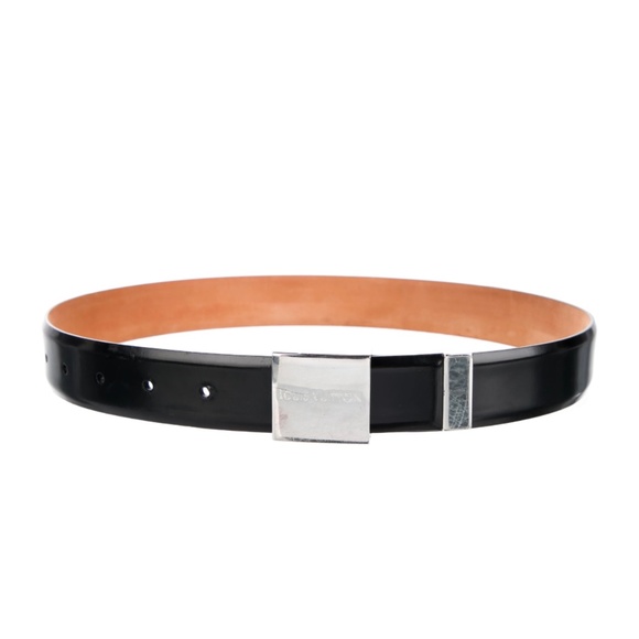 Louis Vuitton Vintage 1999 Black Belt - Picture 1 of 2